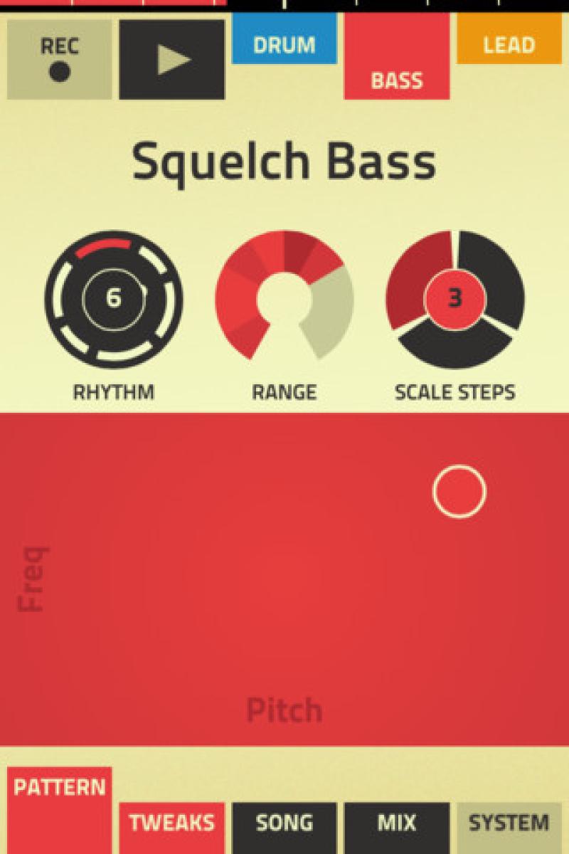 A screenshot of Figure App for iOS