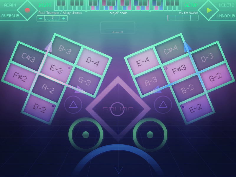 A screenshot of Seline App for iOS