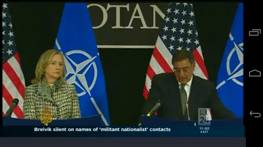 Videos available in the ABC News Android app