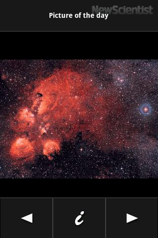 The New Scientist app Pic Of The Day