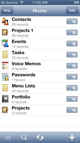 Bento data types overview
