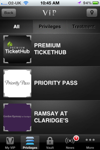 VIP Black exclusive offers