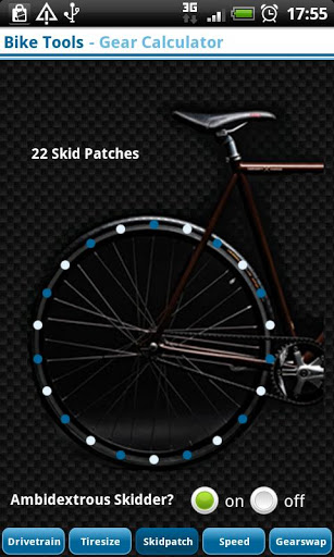 BikeTools gear calculator