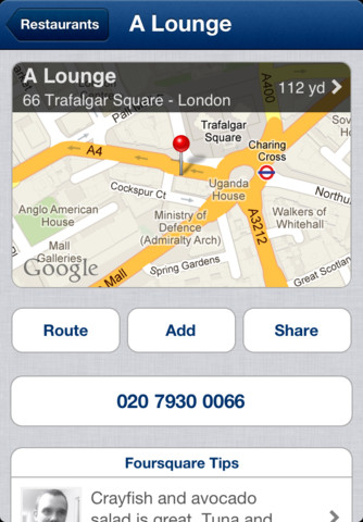 AroundMe map view