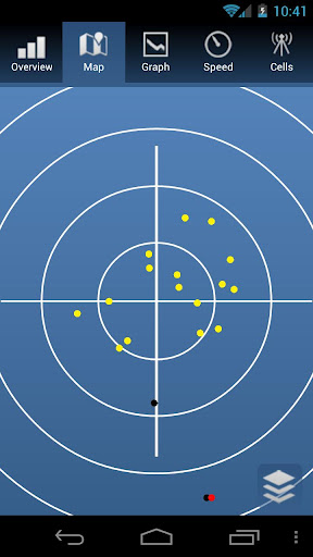 Open Signal Maps signal radar