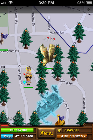 Parallel Kingdom gameplay