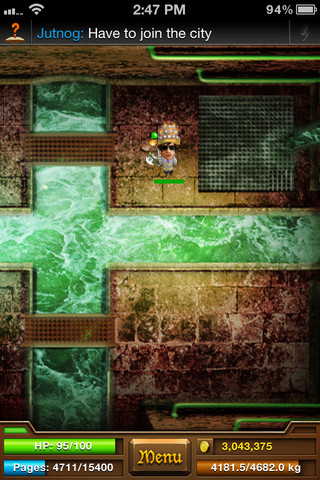 Parallel Kingdom, screenshot 2
