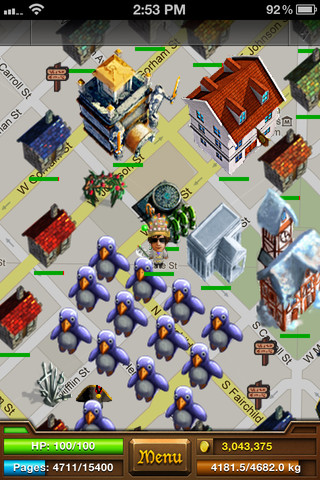 Parallel Kingdom, screenshot 3