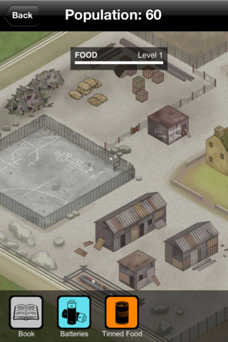 Zombies, Run! base upgrading