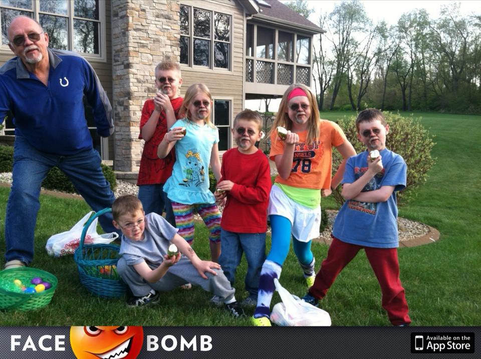 Face Bomb! group photo result