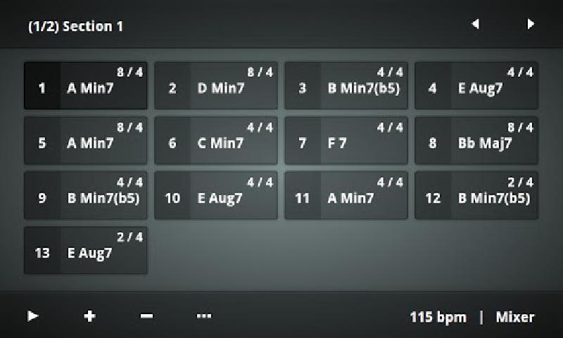 Chordbot Pro chord progression tool
