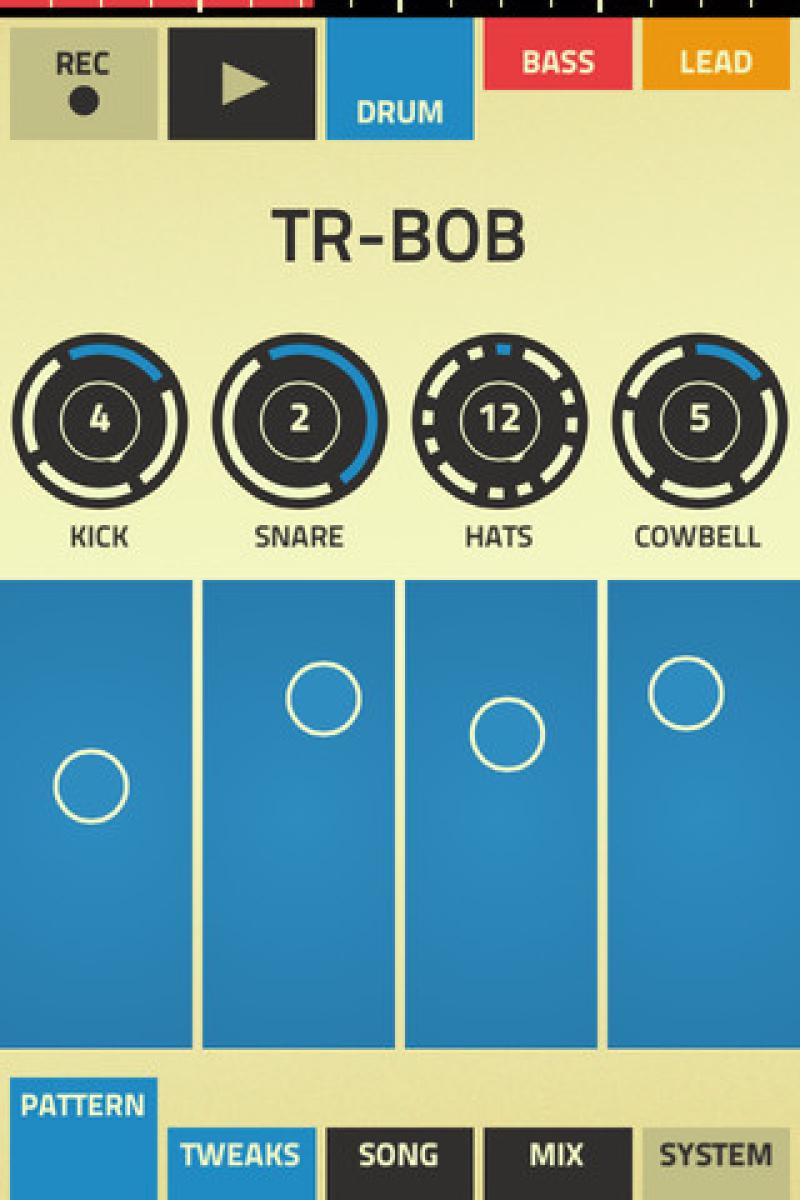Figure music creation app