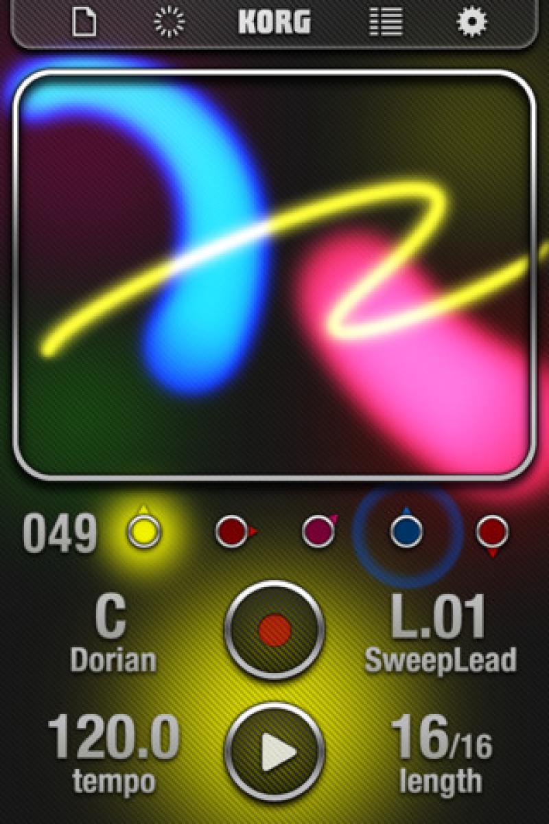 Korg iKaossilator synthesizer