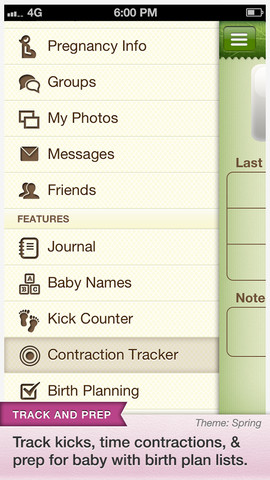 BabyBump Pro features overview