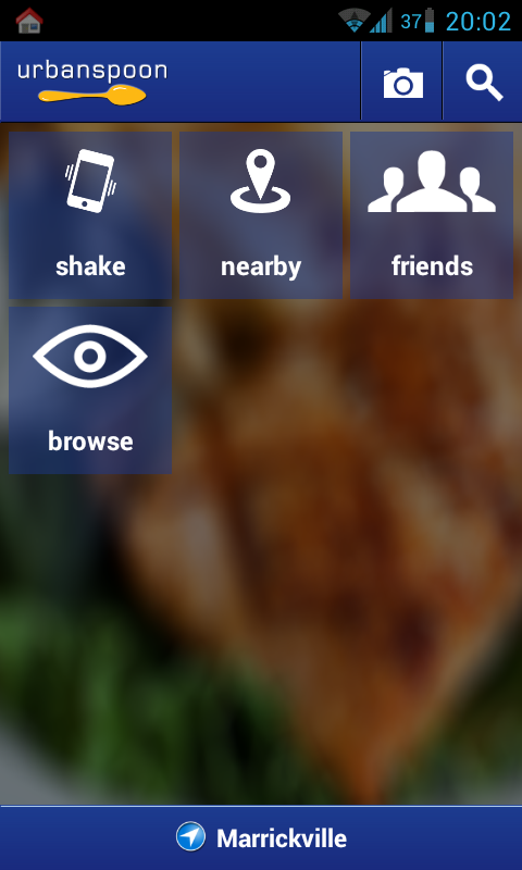 Urbanspoon restaurant finder