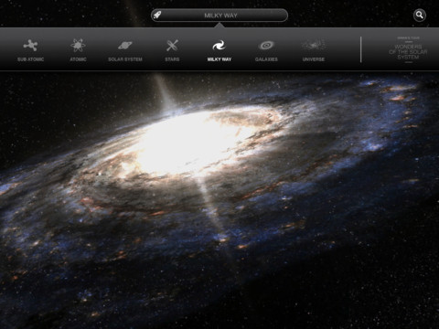 Brian Cox's Wonders of the Universe, screenshot 1