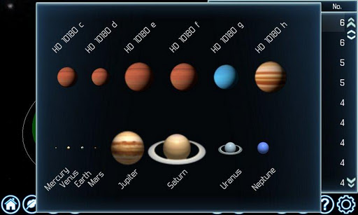 Exoplanet Explorer planet detail