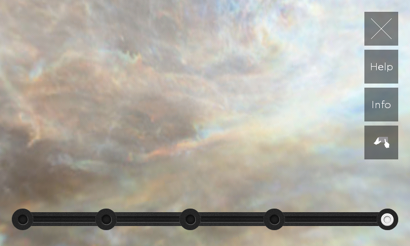 Invisible Universe alternate spectrum view