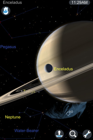 Star Chart constellation view