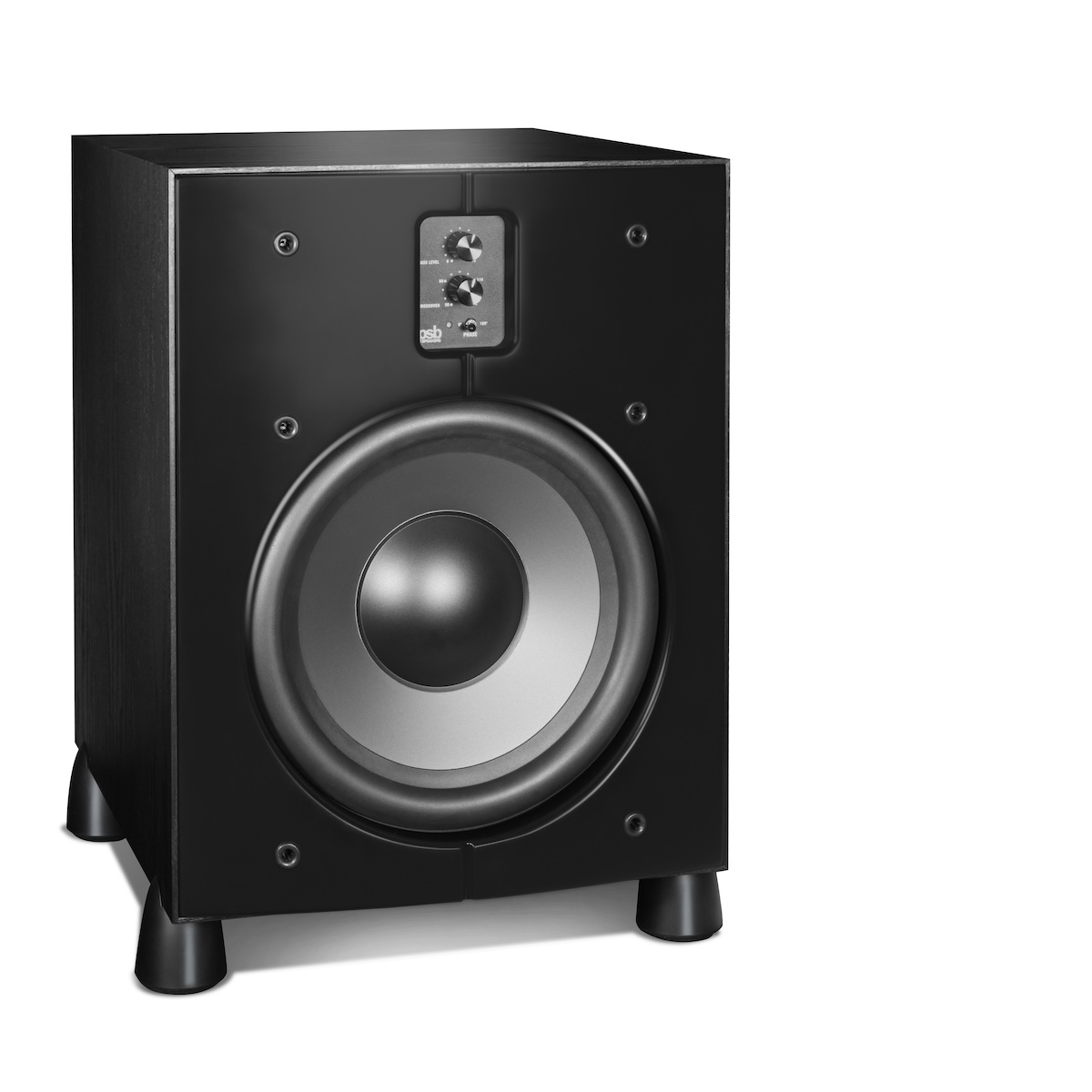 The PSB SubSeries 200 subwoofer, a well-regarded value option at around $1000