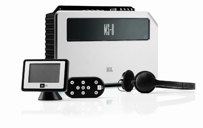 JBL MS-8 digital signal processor for car audio