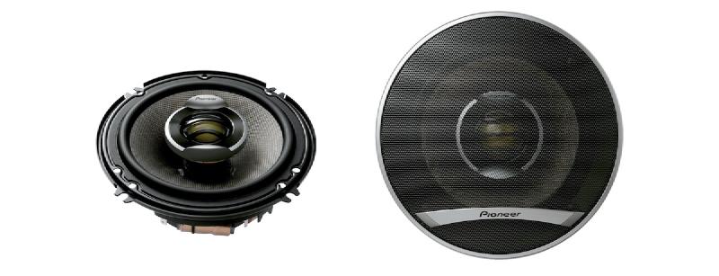 Pioneer TS-D1602R full-range two-way car speaker with woofer and tweeter combined