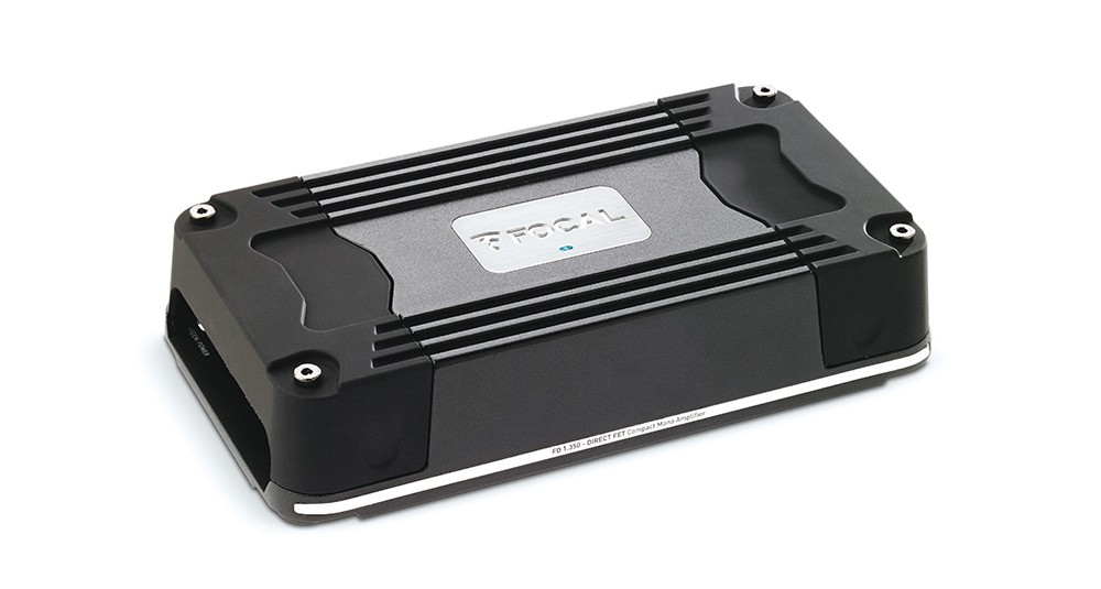 Compact Focal FD 1.350 350W mono car amplifier