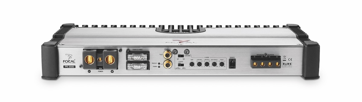 Focal FPS 3000 high-power car amplifier