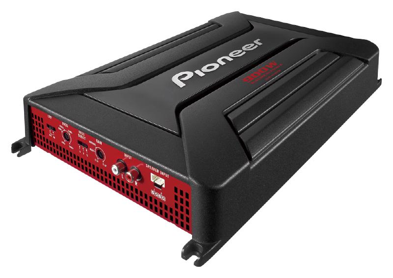 Pioneer GM-A5602 two channel bridgeable car amplifier with speaker-level inputs