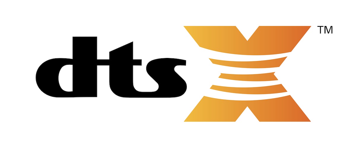 The DTS:X logo