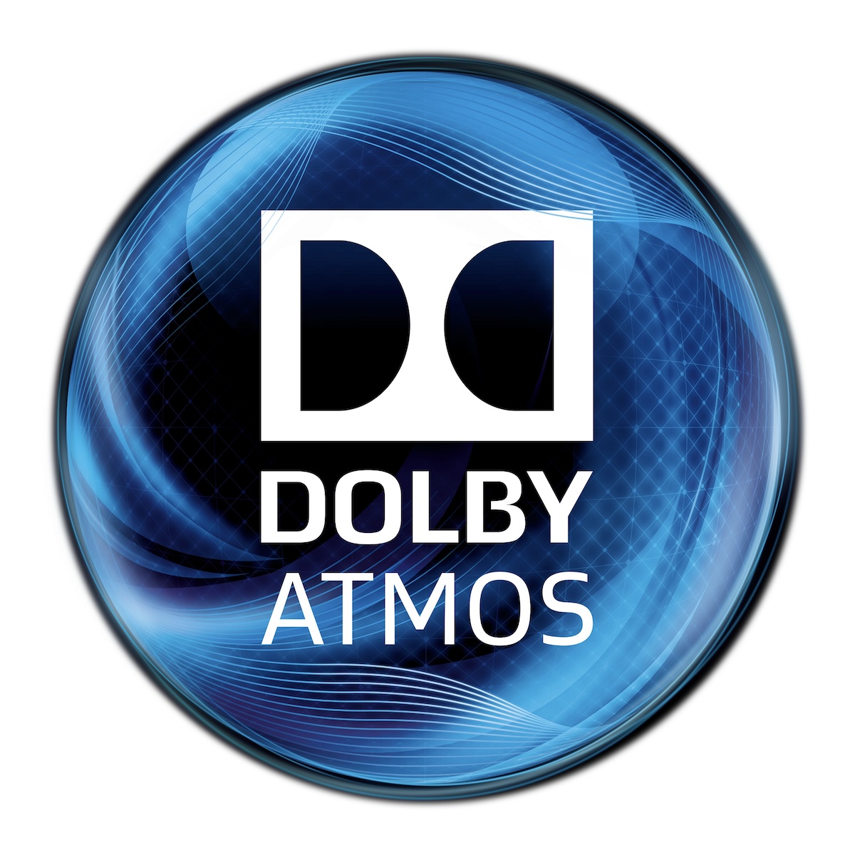 The Dolby Atmos logo