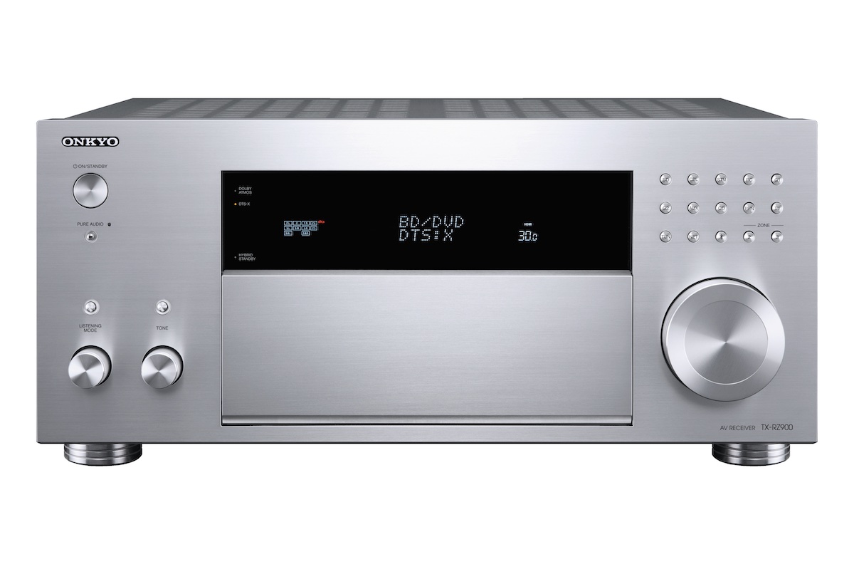 The Onkyo TX-RZ900 7.2 channel receiver