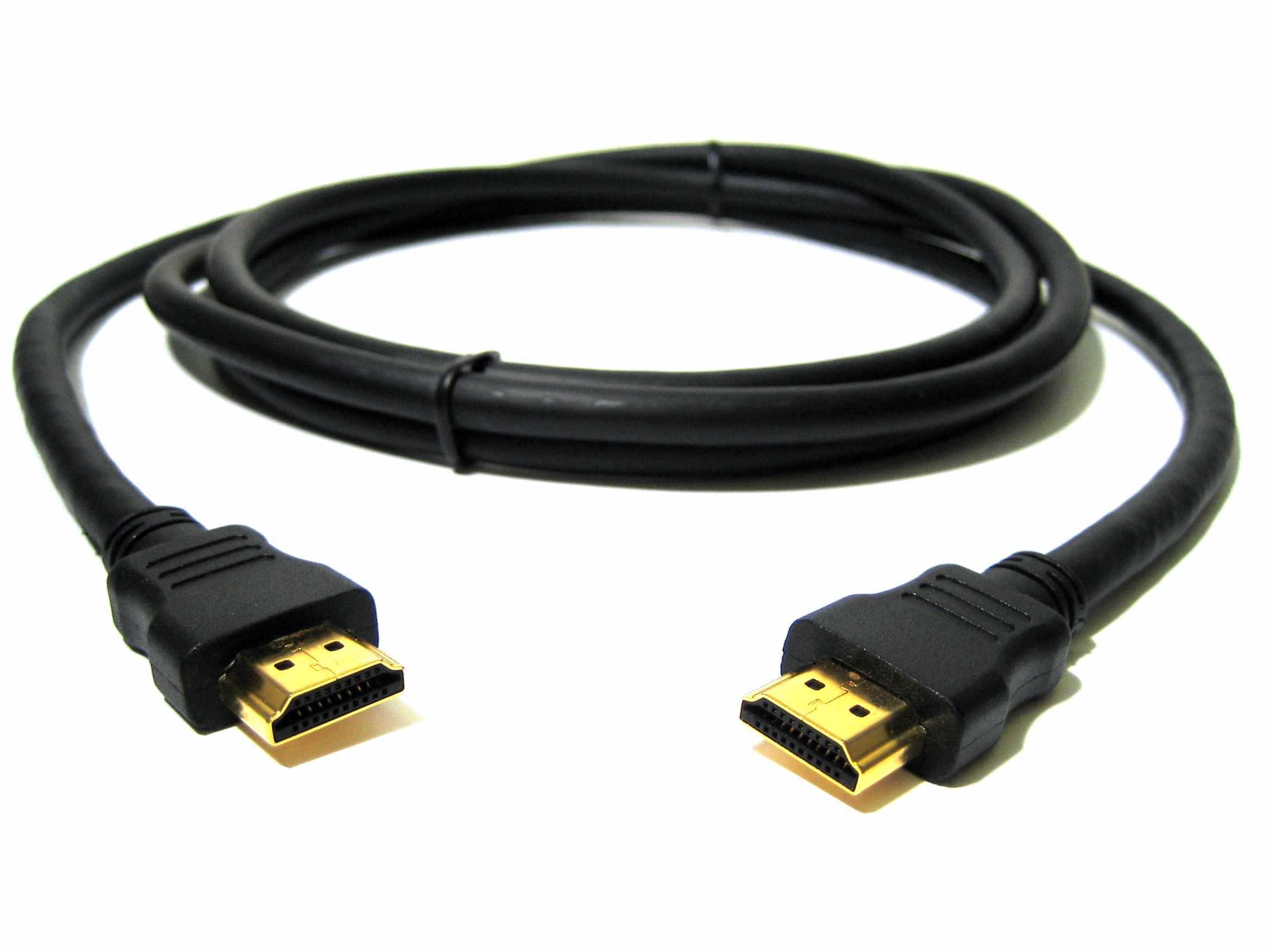A cheap, basic HDMI cable