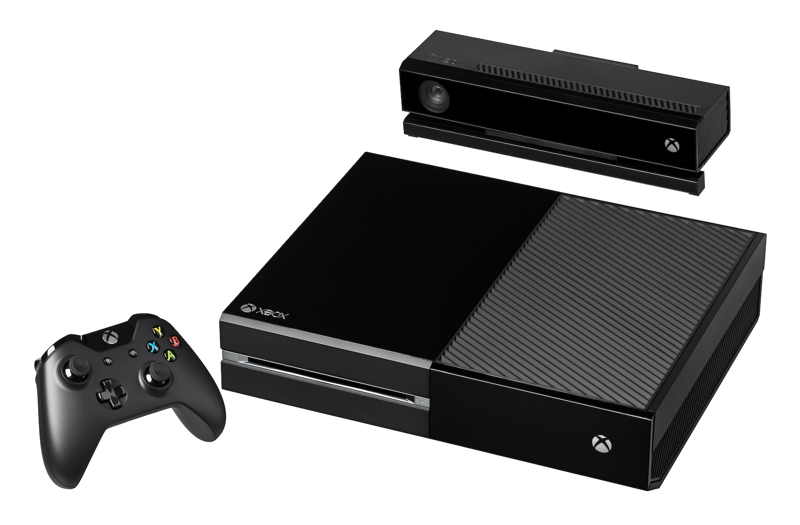 A Microsoft Xbox One console showing its HDMI 1.4 port
