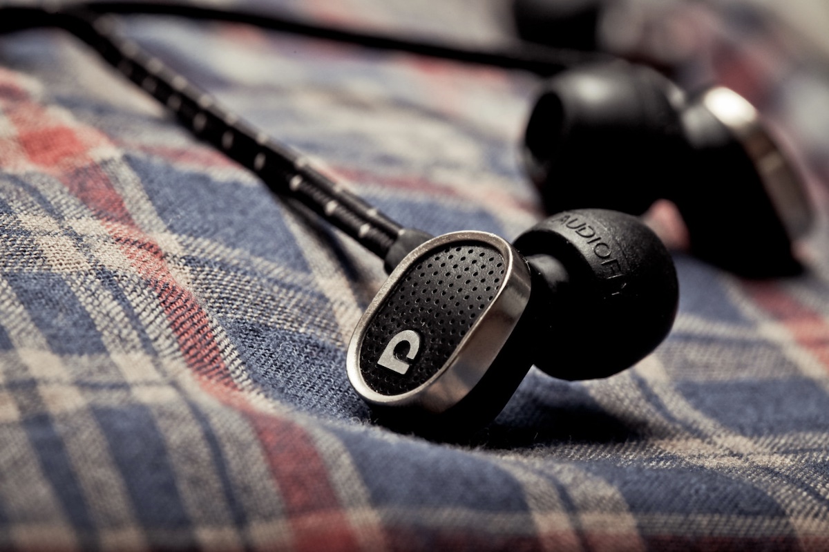 Audiofly AF78 in-ear monitor headphones