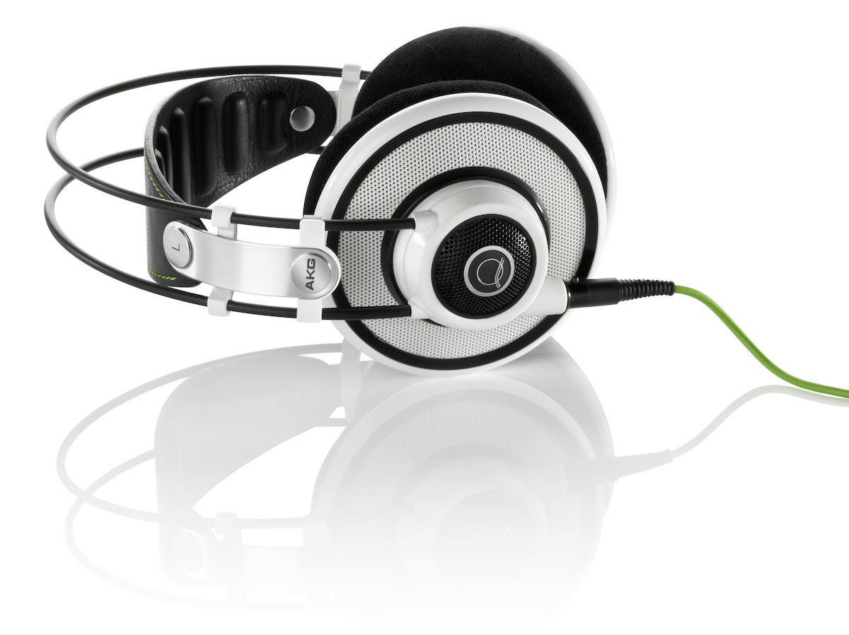 AKG Q701 open-back headphones