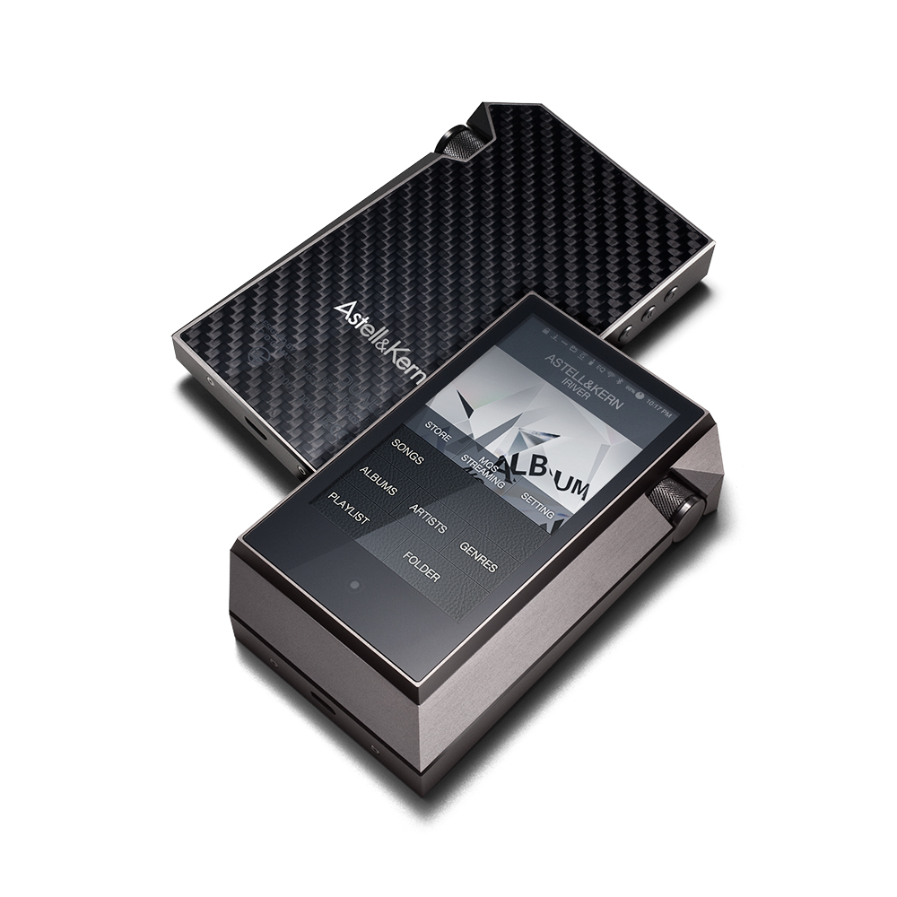 The Astell&Kern AK240 high-end digital audio player