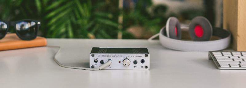 The JDS Labs O2 headphone amplifier
