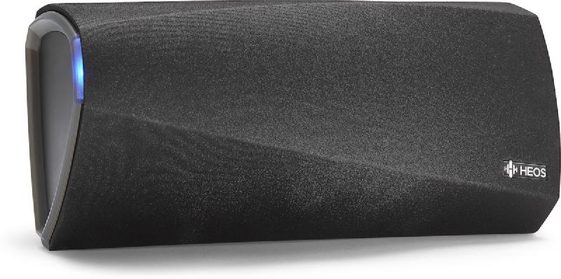 A Denon HEOS 3 music streaming device