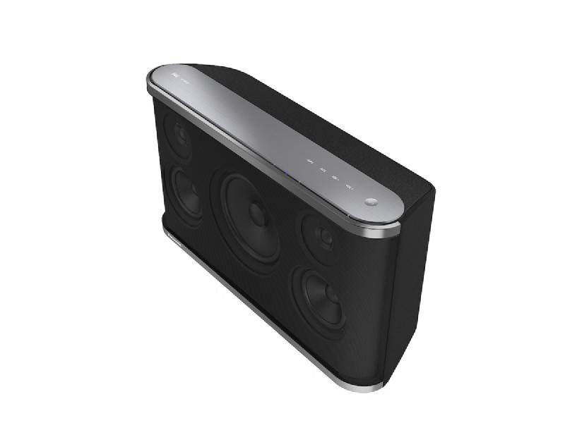 A Panasonic ALL8 music streaming device