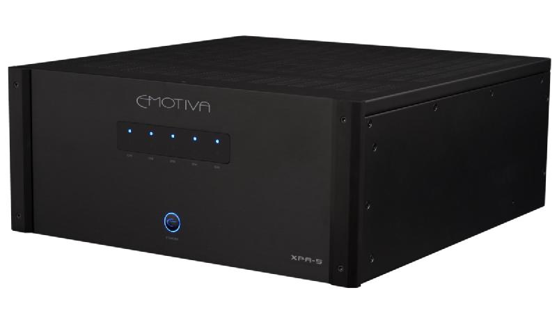 The Emotiva XPA-5 5-channel power amplifier