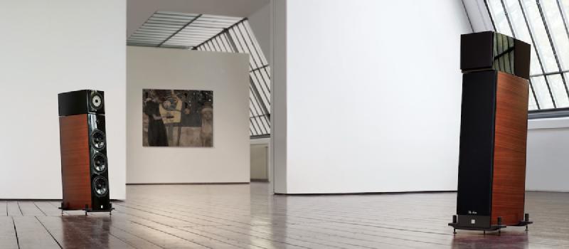 Vienna Acoustics Klimt loudspeakers, an example of an exotic 4 ohm speaker design