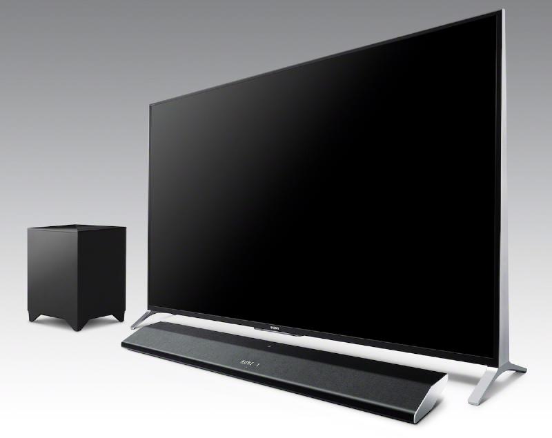 The Sony HT-CT770 soundbar and wireless subwoofer system