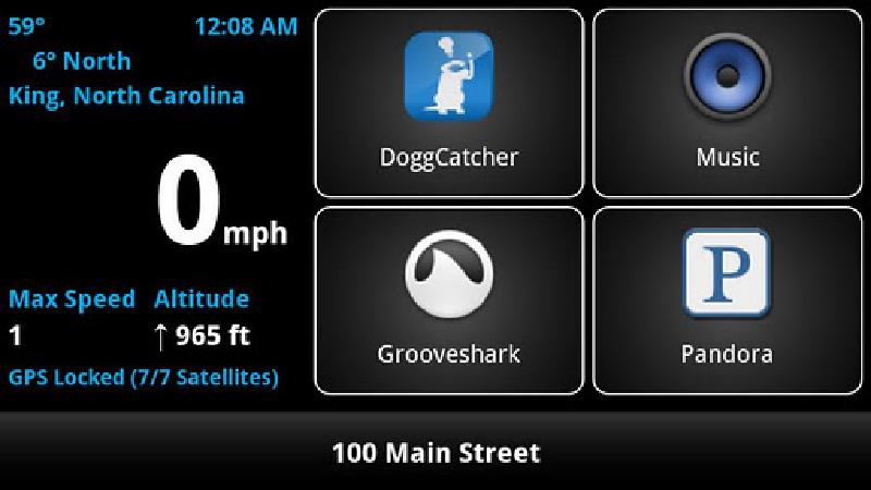 Car Dashboard Pro on Android putting information at your fingertips