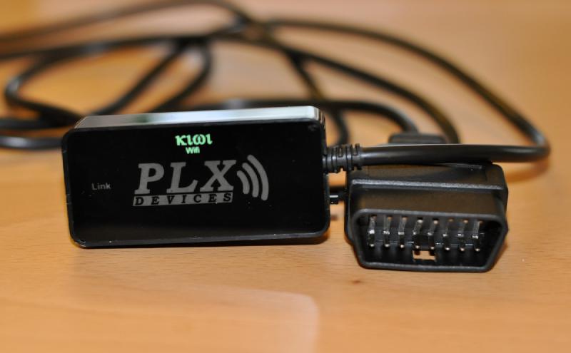 PLX Kiwi Bluetooth OBD-II adapter