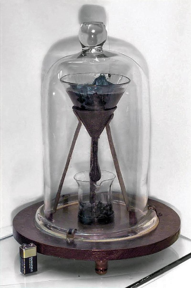 The University of Queensland pitch drop experiment