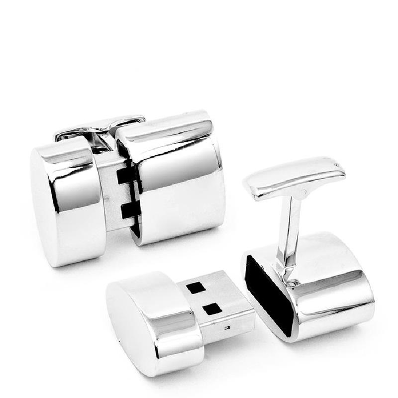USB storage and WiFi hotspot cufflinks