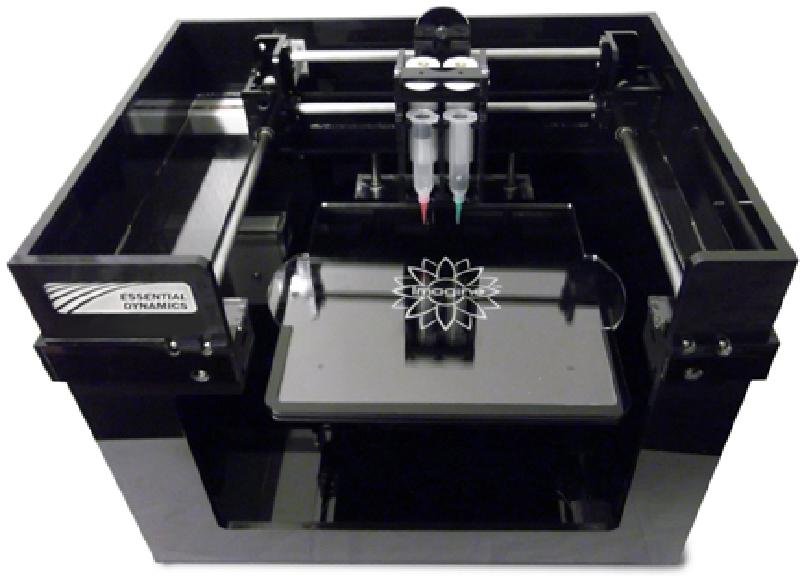 The Imagine 3D food printer from Essential Dynamics