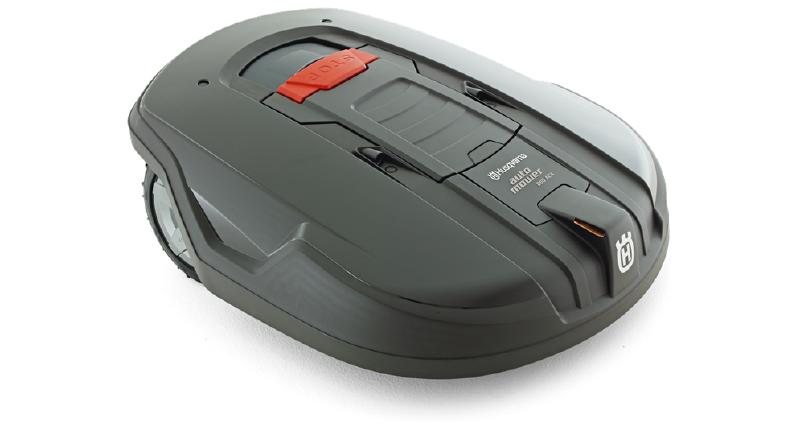 Husqvarna Automower controlled via iOS app