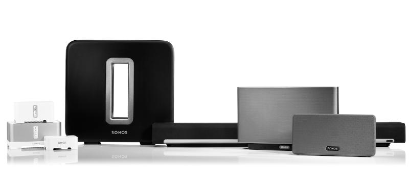 Sonos line of network music players